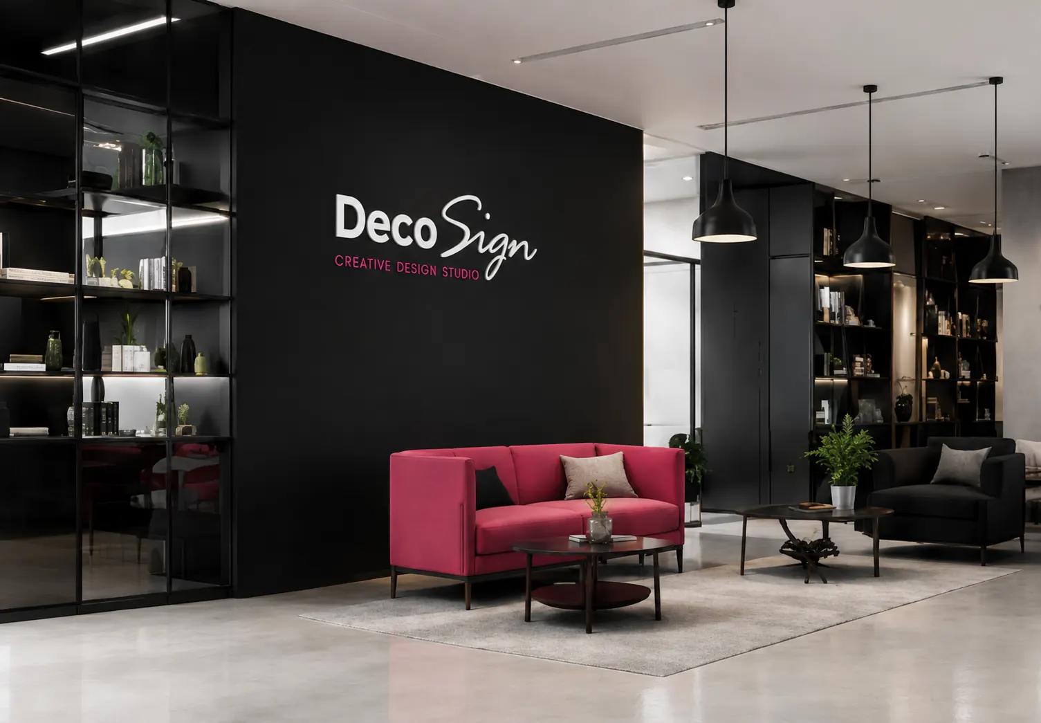The DecoSign studio