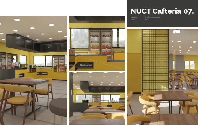 NUCT Cafeteria